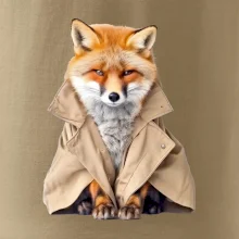 Líška v kabáte