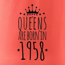 Queens are born in 1958