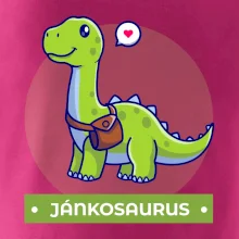 Dinosaurie mená - zelený dinosaurus Dinosaurie mená - zelený dinosaurus
