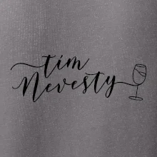 Tím nevesty biele víno