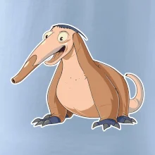 Mravčiar kreslený hnedý