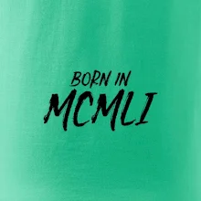 Born in - Rímske číslo 1951