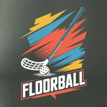Floorball - farby a hokejka