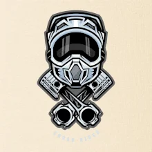 Cross rider piesty helma