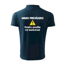 Mimo prevádzku prosím, použite iný bankomat