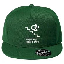 Keep staring i might do a trick