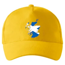 Skotsko mapa Skotsko mapa