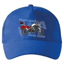 Cestovná enduro červená Cestovná enduro červená