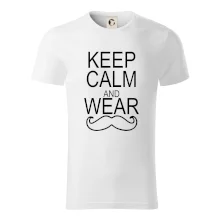 Keep calm and wear mustache Keep calm and wear mustache