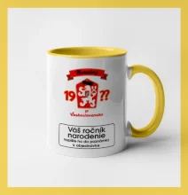 Prelepená hviezda - Narodený v Československu - vlastný ročník