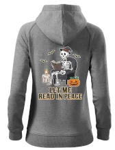 Let me read in peace