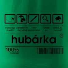 Čiarový kód Hubárka Čiarový kód Hubárka
