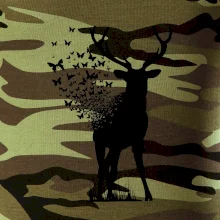 Deer Butterfly Deer Butterfly