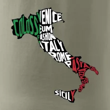 Mapy - názvy miest - Taliansko