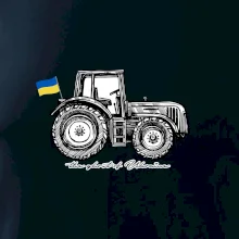 The ghost of Ukraine - traktor The ghost of Ukraine - traktor