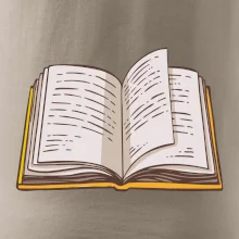 Kniha farebná otvorená Kniha farebná otvorená