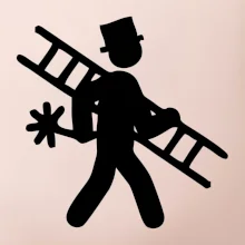 Kominár logo prsník