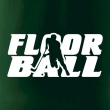 Floorball nápis rovný