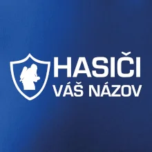 Hasiči emblem - vlastný nápis