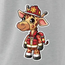 Malý hasič - žirafa