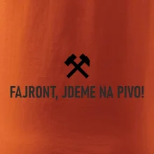 FAJRONT, JDEME NA PIVO!﻿