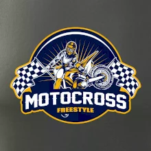 Motocross freestyle kruh