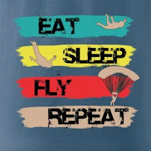 Eat Sleep Fly Repeat Paragliding Eat Sleep Fly Repeat Paragliding