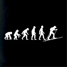 Evoluce skialpy Evoluce skialpy