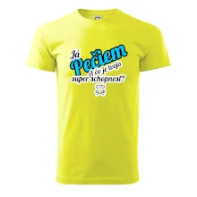 Já pečiem - tvoja super schopnosť - šikmý