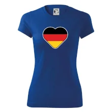 Germany love veľké - Nemecká vlajka Germany love veľké - Nemecká vlajka