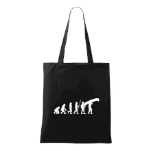 Evoluce kanoe nad hlavou