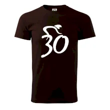 Cyklista oslavuje tridsiatku (30)