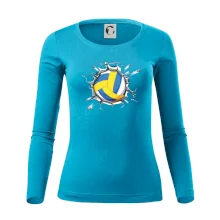 Volejbal lopta v triku