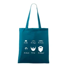 Types of men - Mustache - fúziky