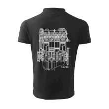 Motor Škoda/ VW 1.9L  TDI ze předu