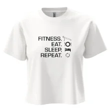 Fitness Eat Sleep Repeat