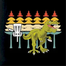 Disc golf trex