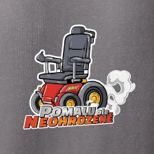 Pomalu, ale neohroženě