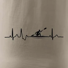 EKG pádlovania