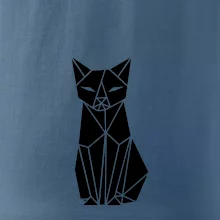 Origami mačka spredu