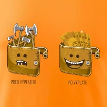 Pred výplatou po výplate (Pecka design)