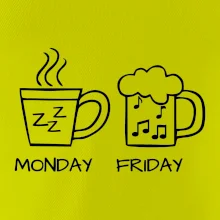 Monday - Friday - Coffee Beer