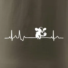 Krava EKG