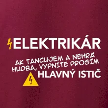 Elektrikár - hlavný istič Elektrikár - hlavný istič