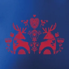 Folklór - dva jelene