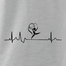 EKG moderná gymnastika stuha EKG moderná gymnastika stuha