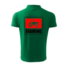Farming traktor logo Farming traktor logo