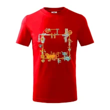 Steampunk farebná zostava Steampunk farebná zostava