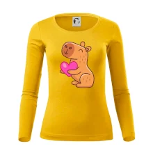 Zamilovaná kapybara