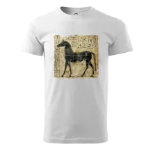 Egyptské hieroglyfy kôň